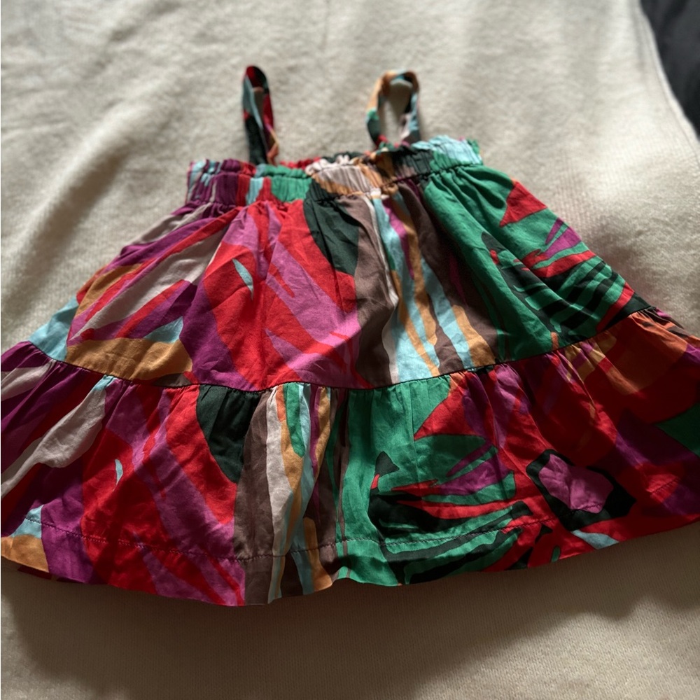 GAP Kids Multicolor Casual Dress